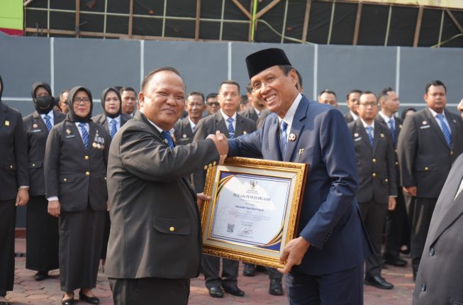 HUT Pengayoman ke-81 di Sumsel: Kemenkum Beri Penghargaan ke 3 Pemkab dan 3 Mitra Kerja, Ini Kriterianya