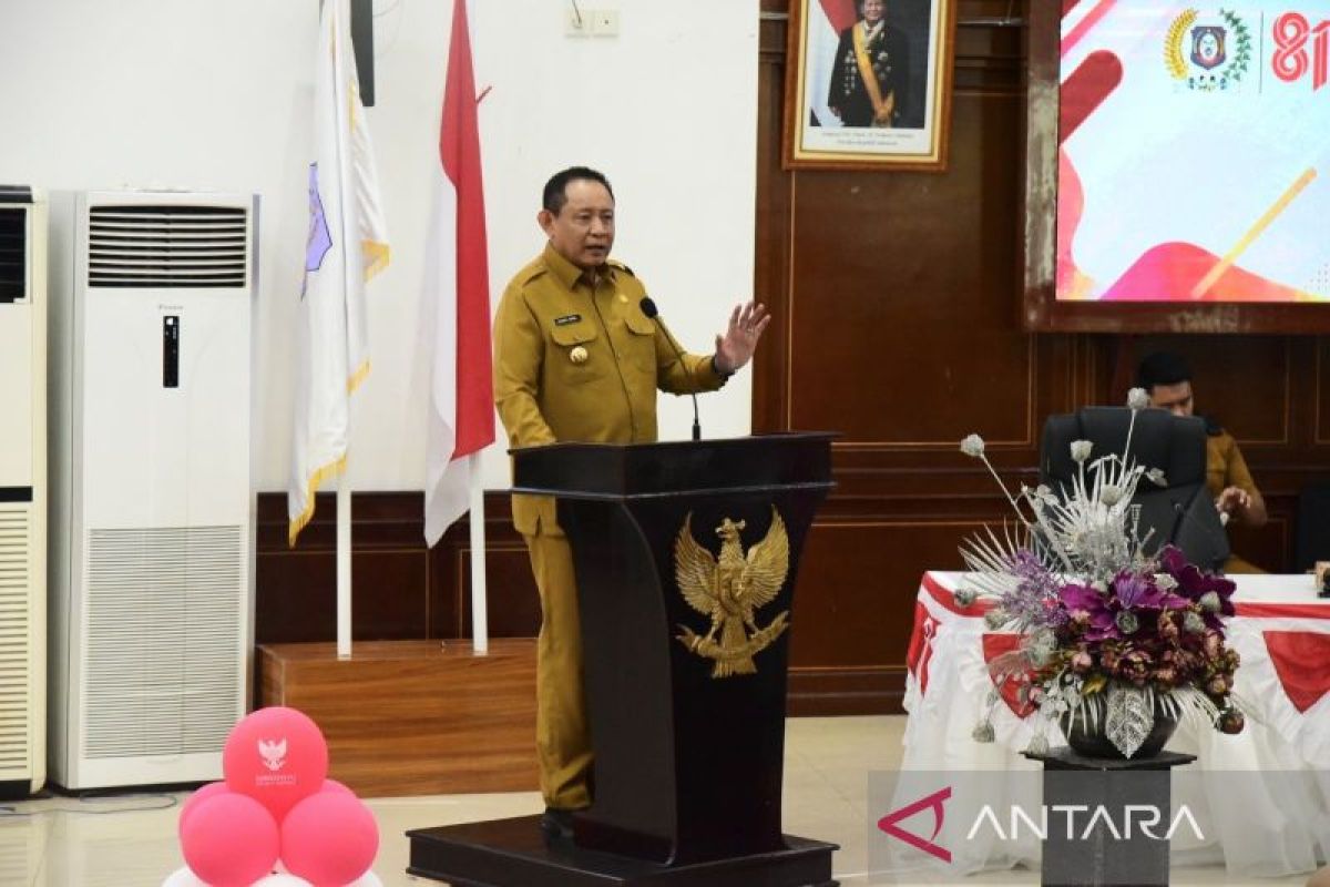Belanja APBD Perubahan Gorontalo Naik Rp 157 Miliar, Gubernur Gusnar Ismail Perketat Pengawasan Proyek Pihak Ketiga