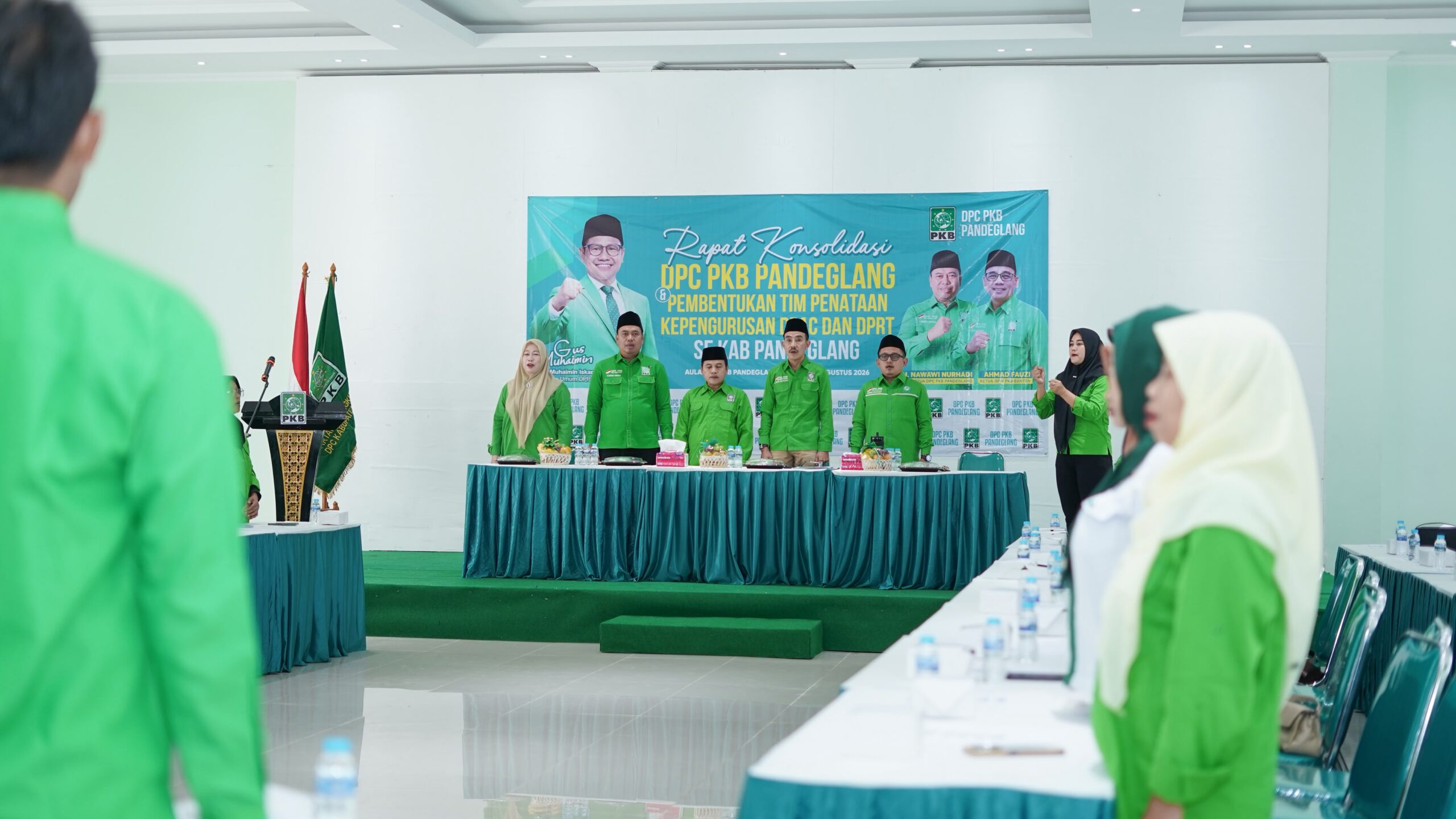 PKB Pandeglang Targetkan 10 Kursi DPRD pada Pemilu Mendatang, Konsolidasi Digelar Hingga Tingkat Desa