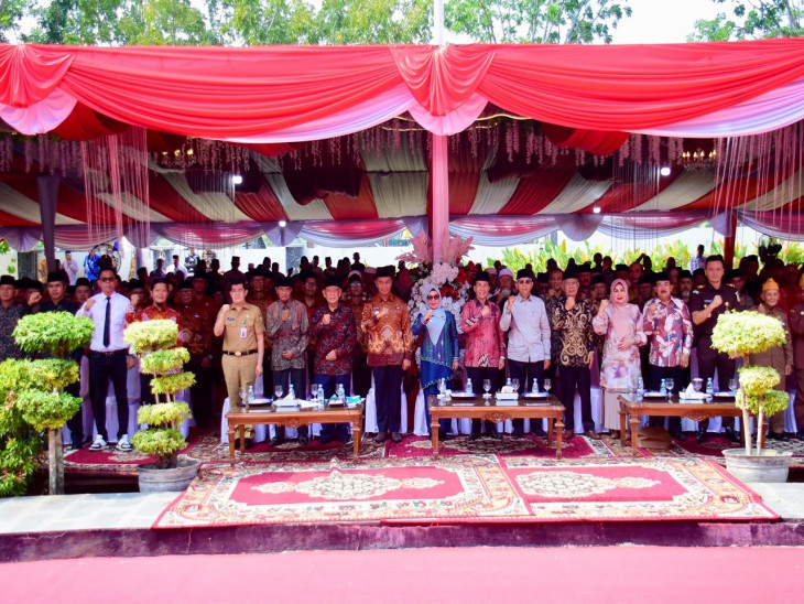 HUT ke-81 RI, Bupati Kampar Ajak Veteran dan Mantan Pejabat Beri Masukan Langsung untuk Pembangunan Daerah