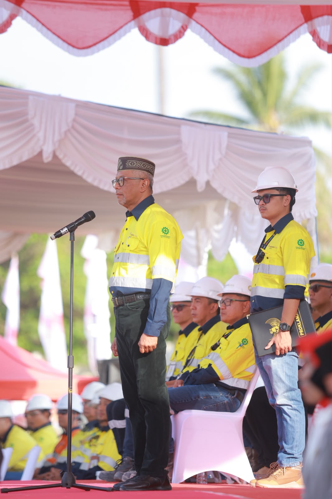 Pani Gold Mine Peringati HUT ke-81 RI di Pohuwato: Boyke Abidin Tegaskan Tak Ada Emas Seharga Nyawa