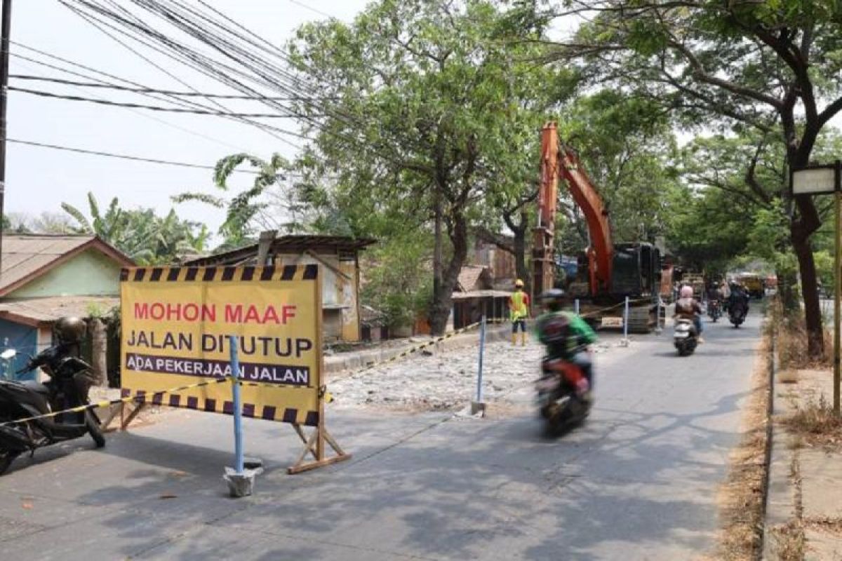 Jalan M1 ke Bandara Soetta via Suryadarma Diperbaiki Dua Bulan, Pemkot Tangerang Siapkan Contraflow