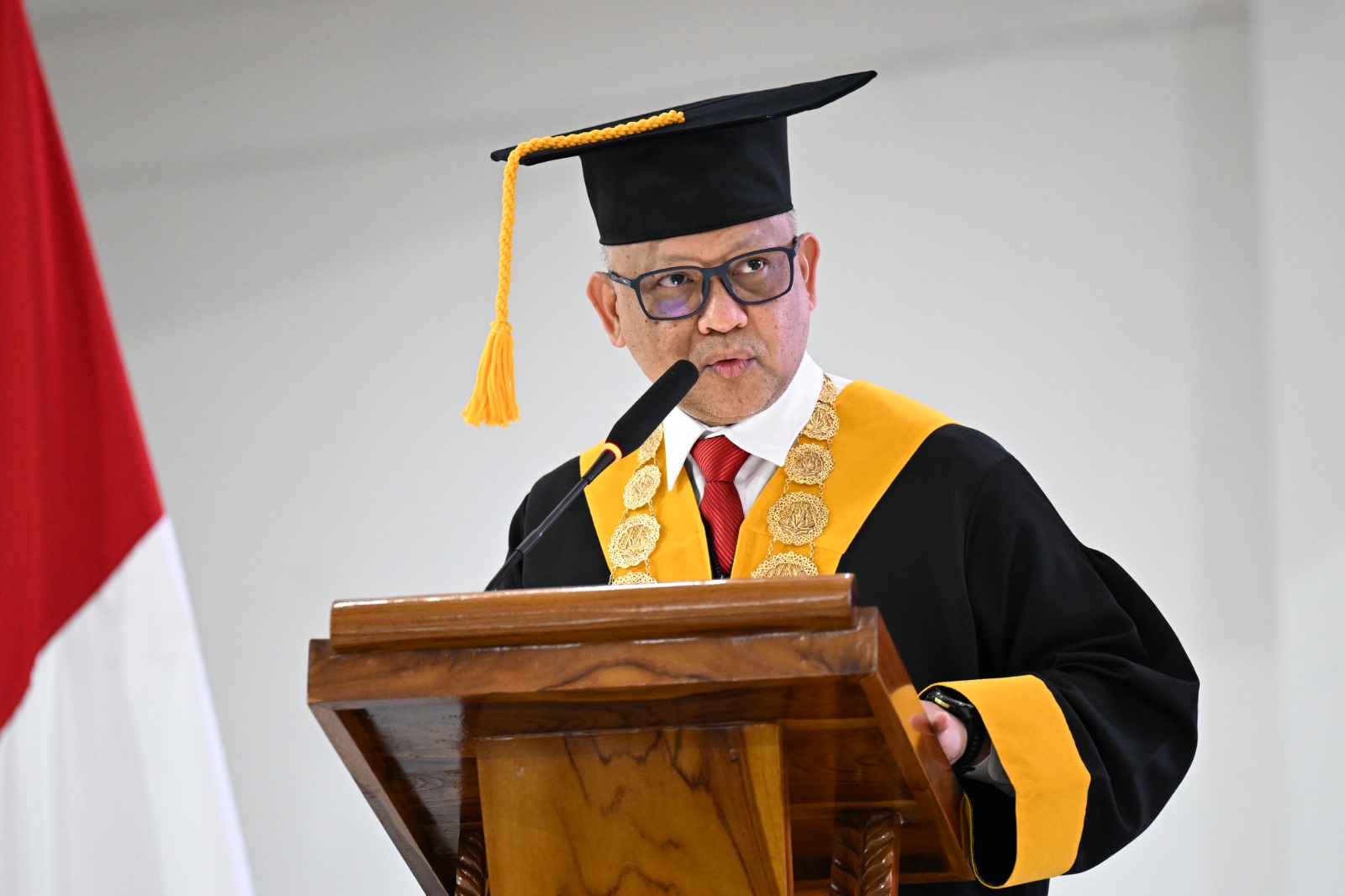 Dies Natalis ke-45 UHO Kendari: 41 Prodi Raih Akreditasi Unggul, 10.613 Mahasiswa Terima Beasiswa