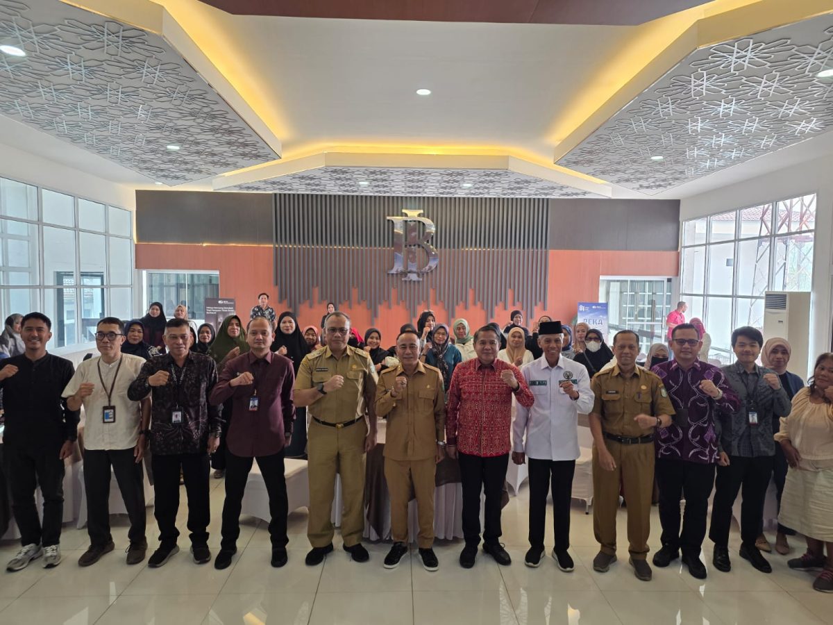 Program PEKA BPJS Ketenagakerjaan Resmi Dibuka di Pontianak, 30 Ahli Waris Didorong Jadi Pengusaha Kuliner