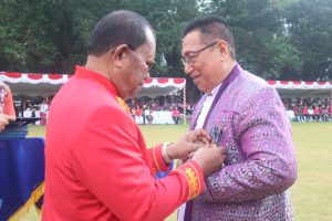 5 Penghargaan Pengabdian Diberikan Unpatti di HUT ke-81 RI, Rektor Bacakan Sambutan Menteri soal Riset dan Inovasi