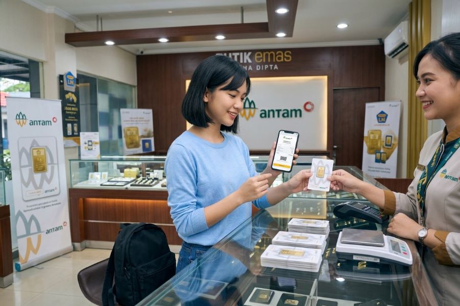 Harga Emas Antam di Jambi Anjlok Rp50 Ribu per Gram, Kini Rp2,645 Juta; Simak Aturan Pajak dan Panduan Beli Aman