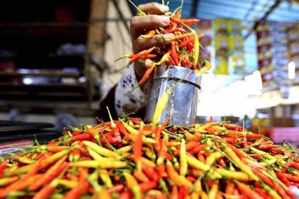 Harga Pangan Hari Ini: Cabai Rawit Merah Rp67.350/kg, Daging Sapi Kualitas I Sentuh Rp151.400