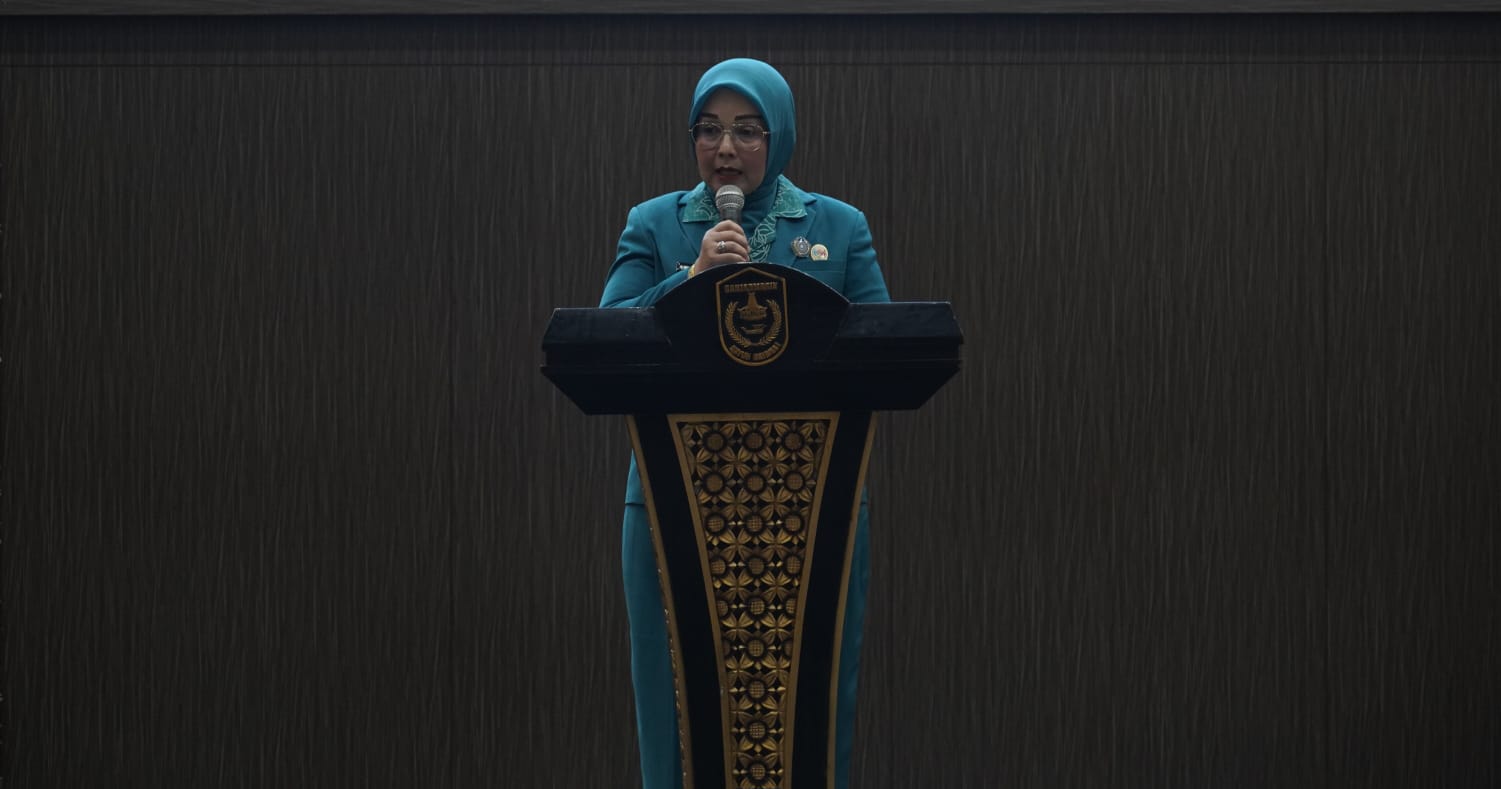 Bunda PAUD Banjarmasin Dorong Perluasan Wajib Belajar Prasekolah, Angka Partisipasi Tembus 89,6 Persen