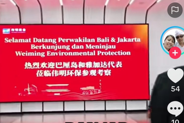 Studi Banding ke Tiongkok, Warga Terdampak PSEL di Bali Temukan Model Energi yang Libatkan Warga, Bukan Gusur Lahan