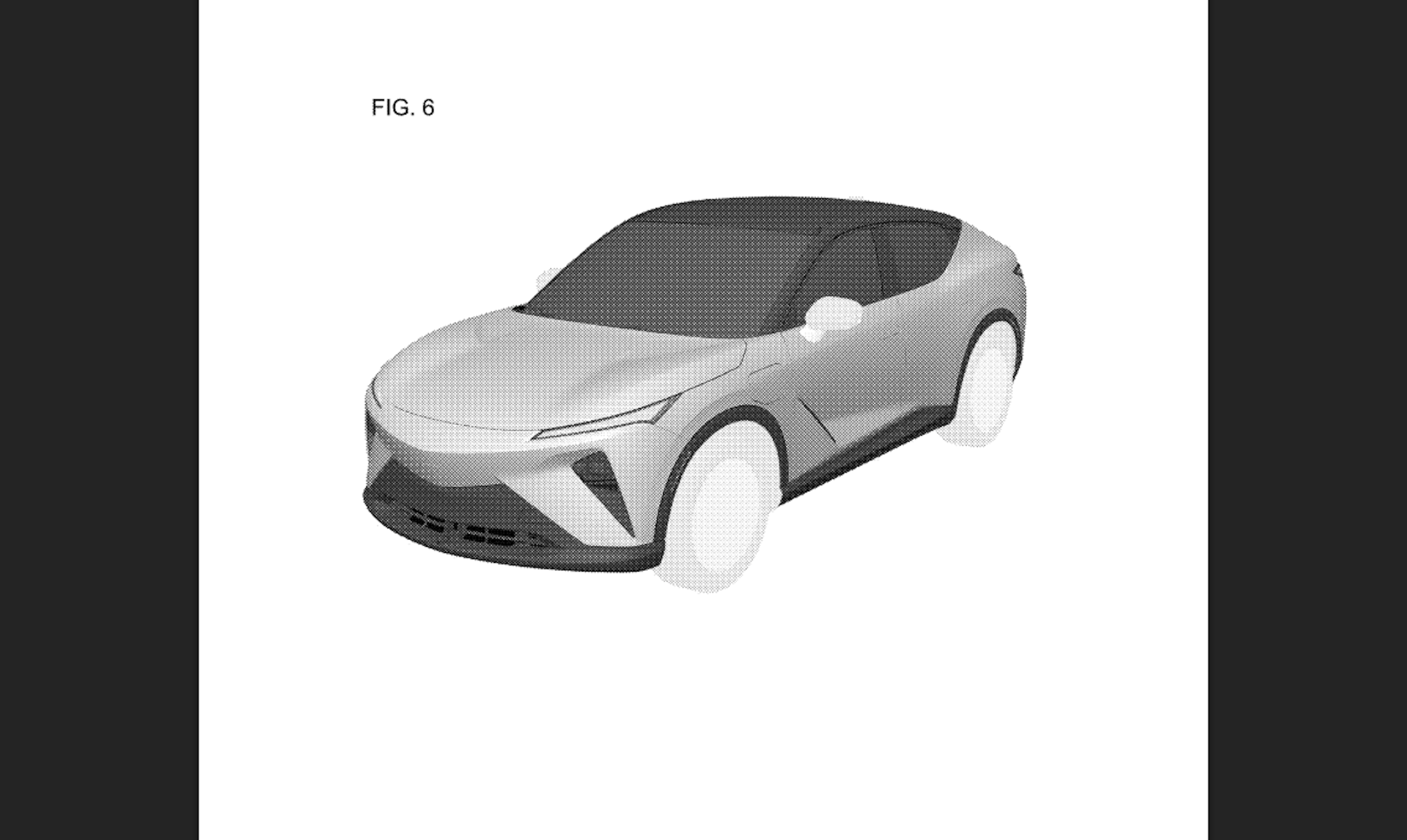 Desain Produksi Acura RSX Bocor via Paten, SUV Listrik yang Batal Meluncur