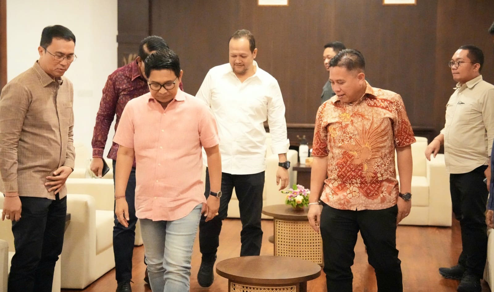 Bupati Badung Adi Arnawa Terima Kunjungan Kajari Baru I Wayan Sumertayasa, Sinergi Hukum dan Pembangunan Infrastruktur Jadi Fokus