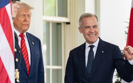 Trump Tunda Tarif 50 Persen Produk Kanada, Impor Senilai Rp 324 Triliun Selamat