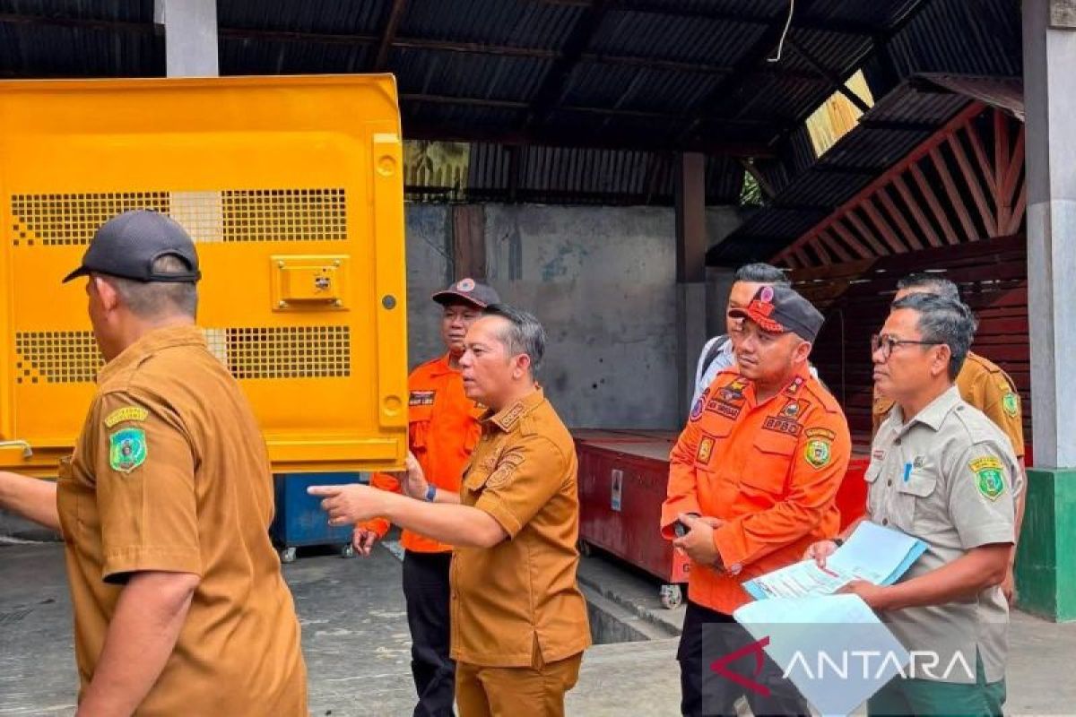 Bupati Padang Lawas Perintahkan BPBD Siaga 24 Jam Antisipasi Karhutla di Musim Kemarau