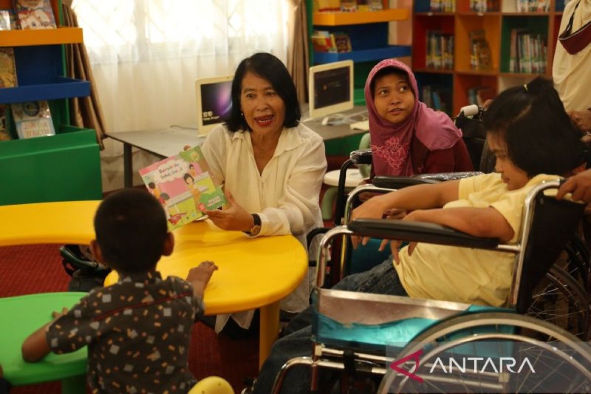 Perpustakaan Kota Pontianak Terapkan Konsep Inklusif Sosial, Kunjungan Capai 200 Orang Per Hari