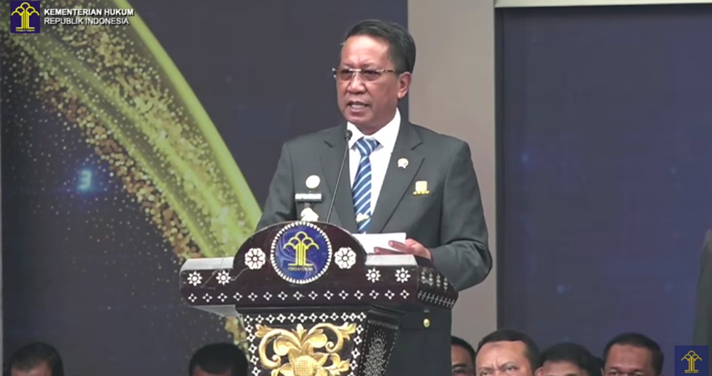 Menkum Supratman: Pesan Prabowo Soal Kepentingan Rakyat Jadi Pedoman Pelayanan Hukum