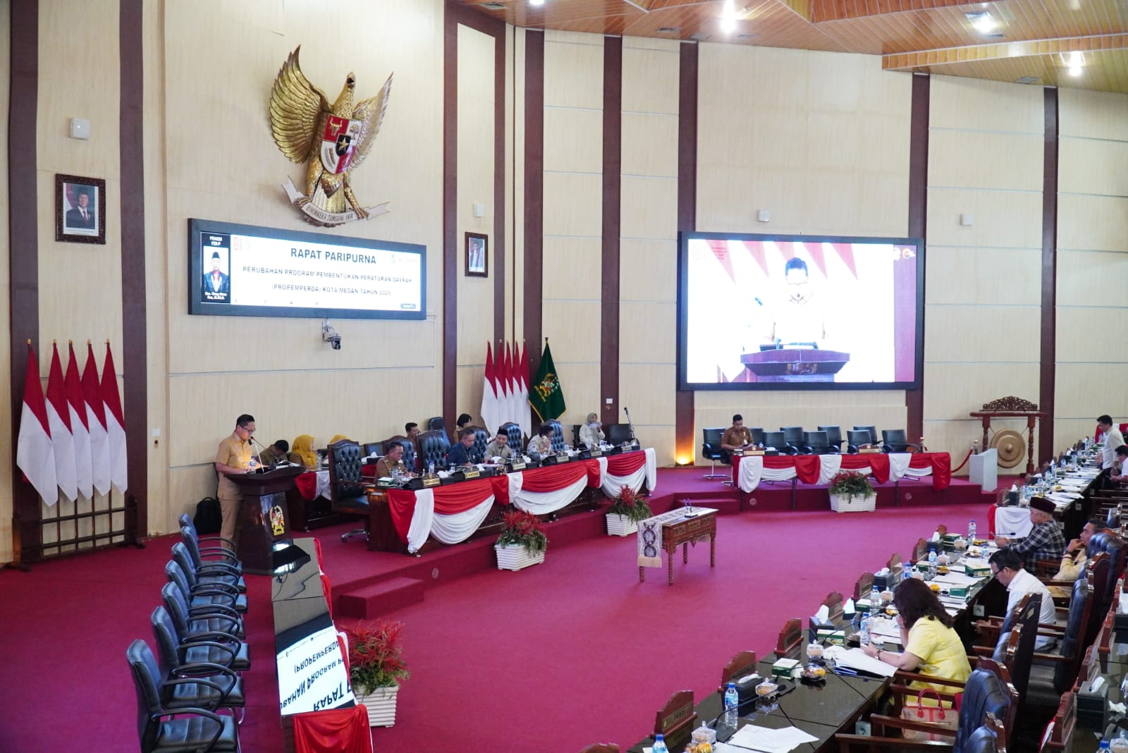 10 Ranperda Masuk Propemperda Kota Medan 2026, Wali Kota Tekankan Kepastian Hukum dan Manfaat bagi Warga