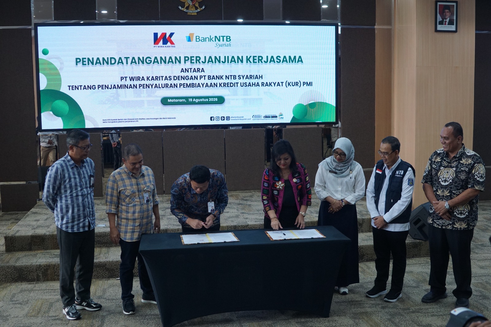 KUR PMI NTB Resmi Diluncurkan, Disnakertrans Sebut Biaya Keberangkatan Tak Lagi Jadi Beban