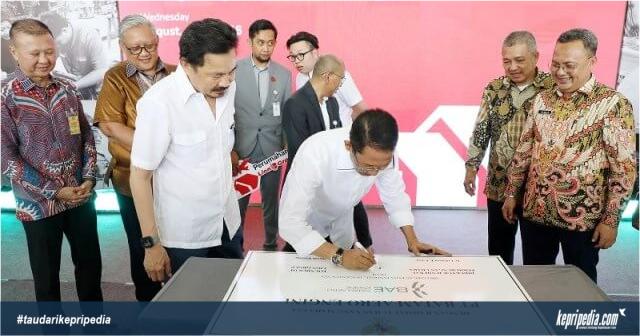 Lion Group Resmikan Batam Aero Engine, Fasilitas MRO Mesin Pesawat dengan 2.000 Tenaga Kerja di Batam
