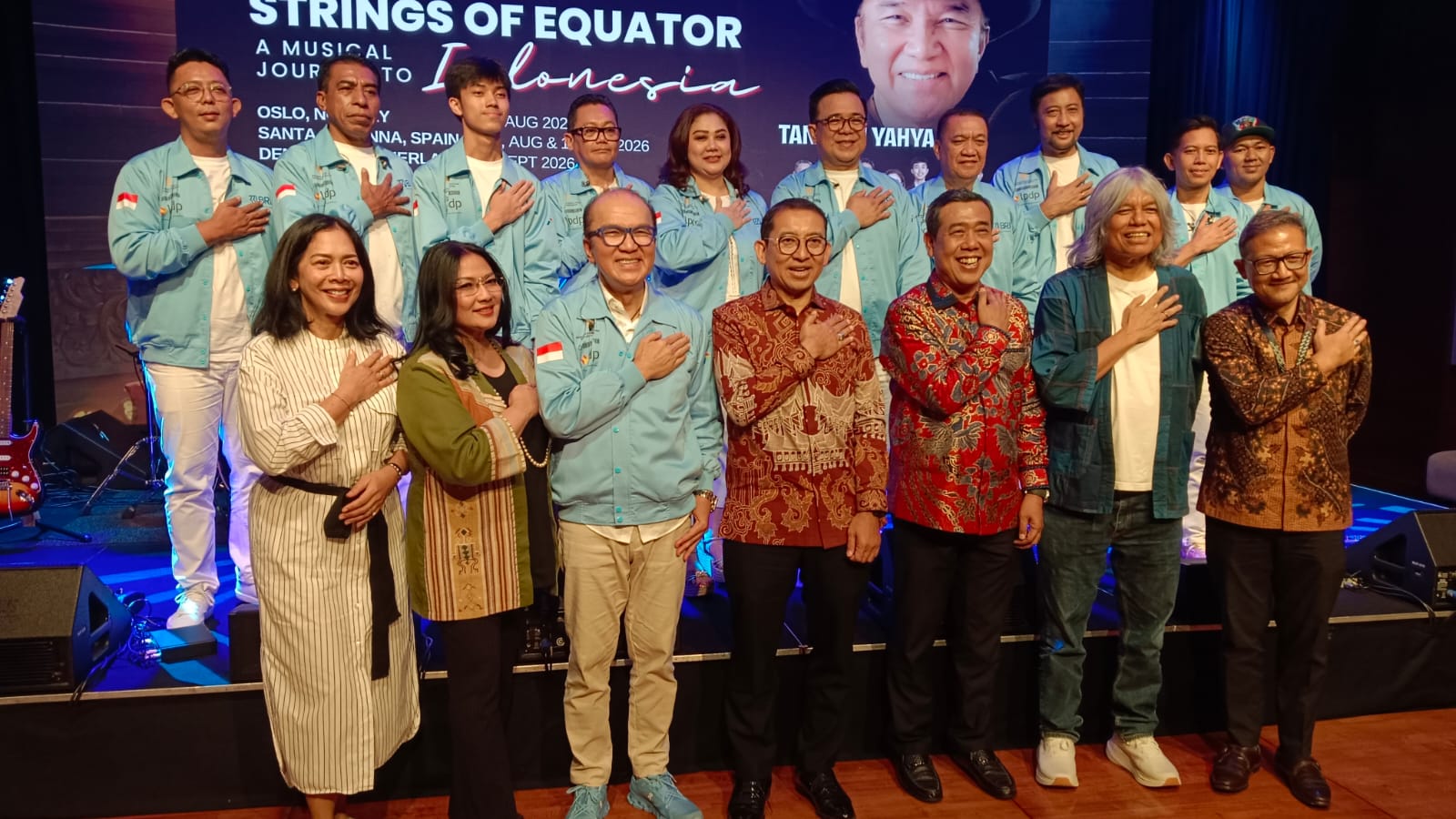 Konser Strings of Equator 2026: Tantowi Yahya Bawa Musik Indonesia ke Norwegia, Spanyol, dan Belanda