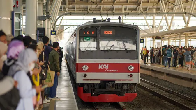KRL Bogor dan Tangerang Alami Keterlambatan Pagi Ini, Dua Insiden di Jalur Pasar Minggu dan Rawa Buaya Ganggu Perjalanan