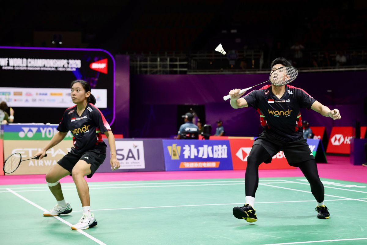 Ganda Campuran Indonesia Marwan/Aisyah Petik Pelajaran Berharga dari Duel Lawan Unggulan Denmark di Kejuaraan Dunia BWF 2026