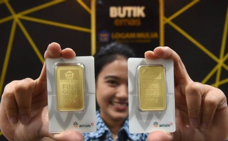 Harga Emas Antam Hari Ini Naik Rp80.000 per Gram, Buyback Ikut Terkerek ke Level Ini