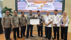 Aset Jalan Inpres Daerah Rp 38 Miliar di Tabalong Resmi Diserahkan ke Pemkab, Sentuh Dua Ruas Vital