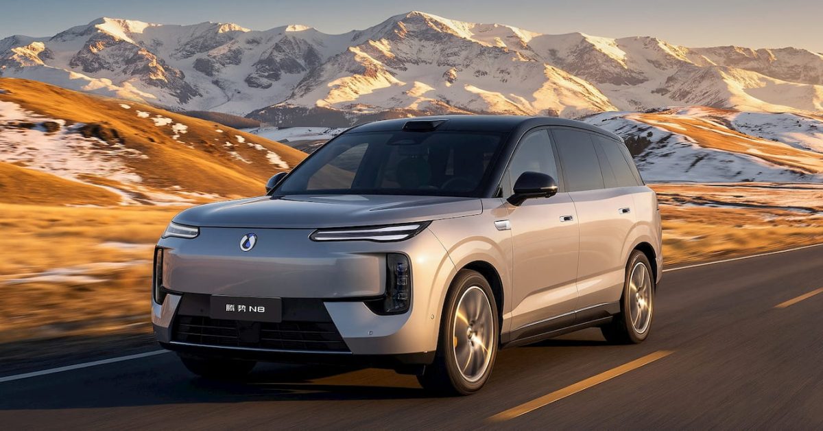 BYD Rilis Denza N8 EV: SUV Listrik 5-Seater dengan Jarak Tempuh 1.003 Km dan Isi Daya 5 Menit