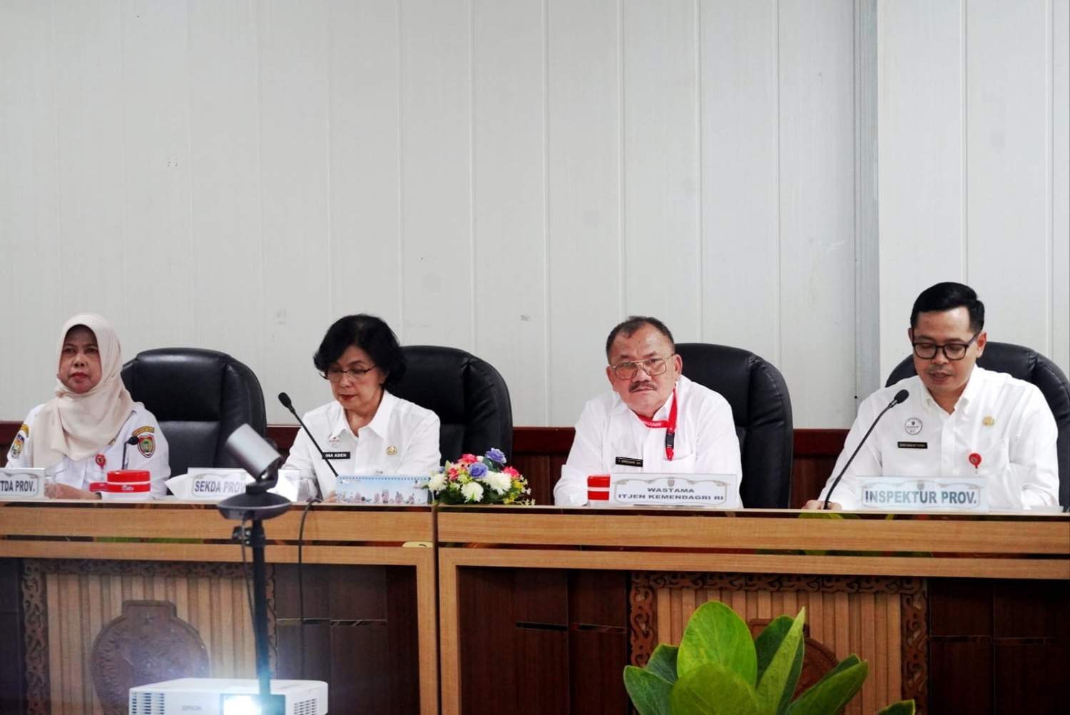 Pengawasan Kemendagri di Kalteng Fokus ke Pengelolaan Keuangan hingga Pelayanan Publik, Ini Arahan Sekda