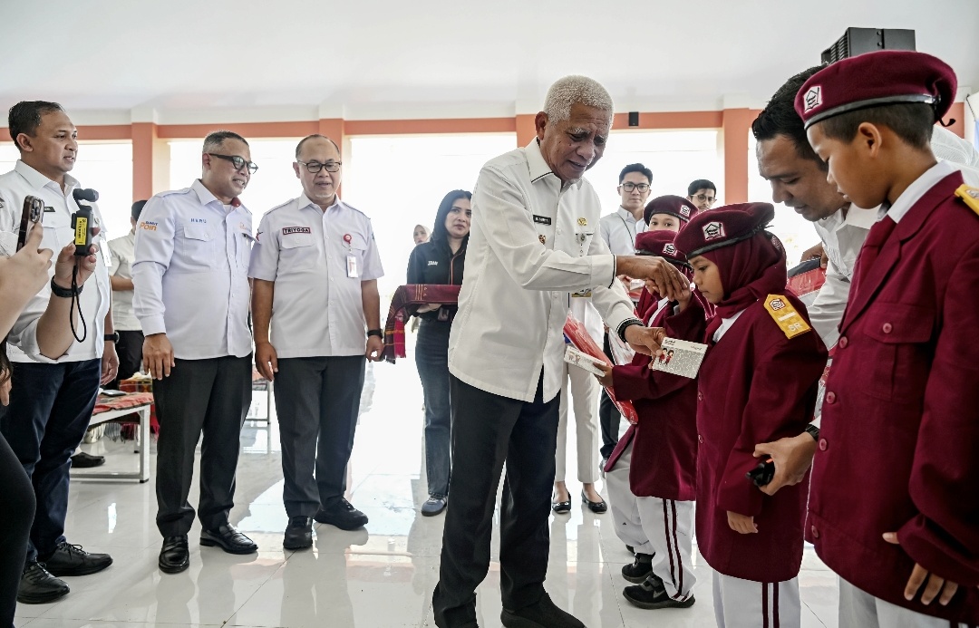 Hari Indonesia Menabung di Medan: 3.516 Rekening Pelajar Baru dan Target Literasi Keuangan 90%