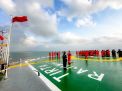 Peringati HUT RI ke-81 di Anjungan Lepas Pantai, 4.700 Pekerja Pertamina Hulu Indonesia Jaga Produksi Migas 24 Jam