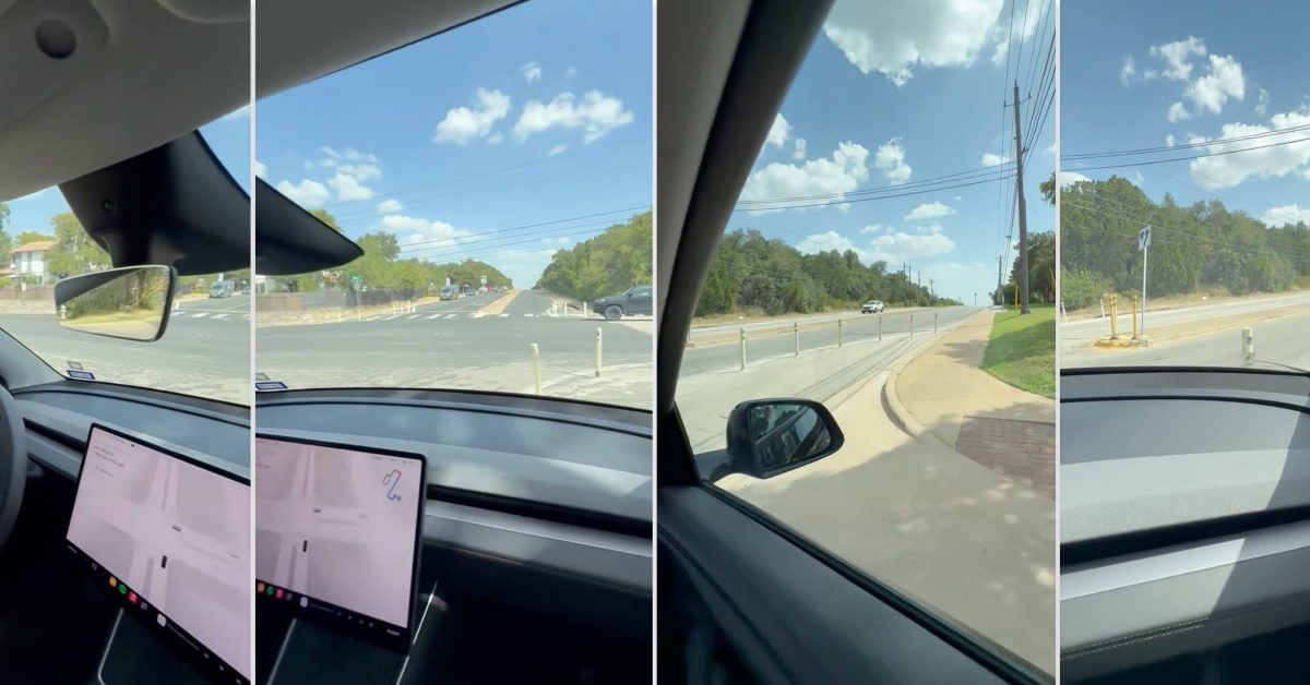 Tesla Robotaxi Tanpa Pengawal Tembus Pembatas Jalan di Austin, Bukti Keamanan Masih Dipertanyakan