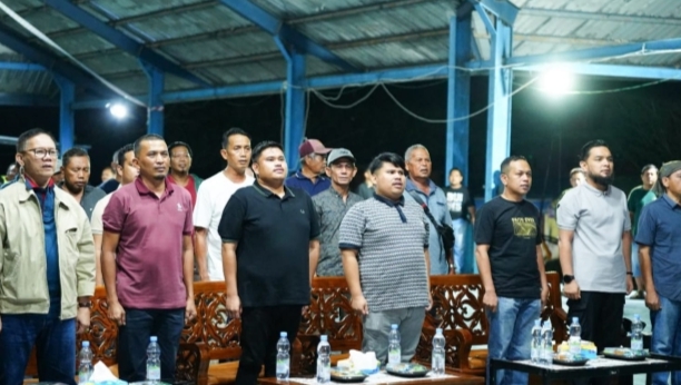 Turnamen Domino HUT RI ke-81 di Bengkalis Resmi Dibuka, Ketua DPRD Tekankan Sportivitas