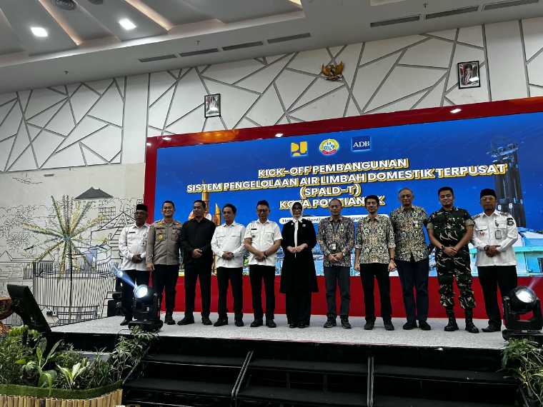 Rp 1,7 Triliun untuk Sanitasi Pontianak, Limbah Rumah Tangga Bakal Diolah di Dua Instalasi