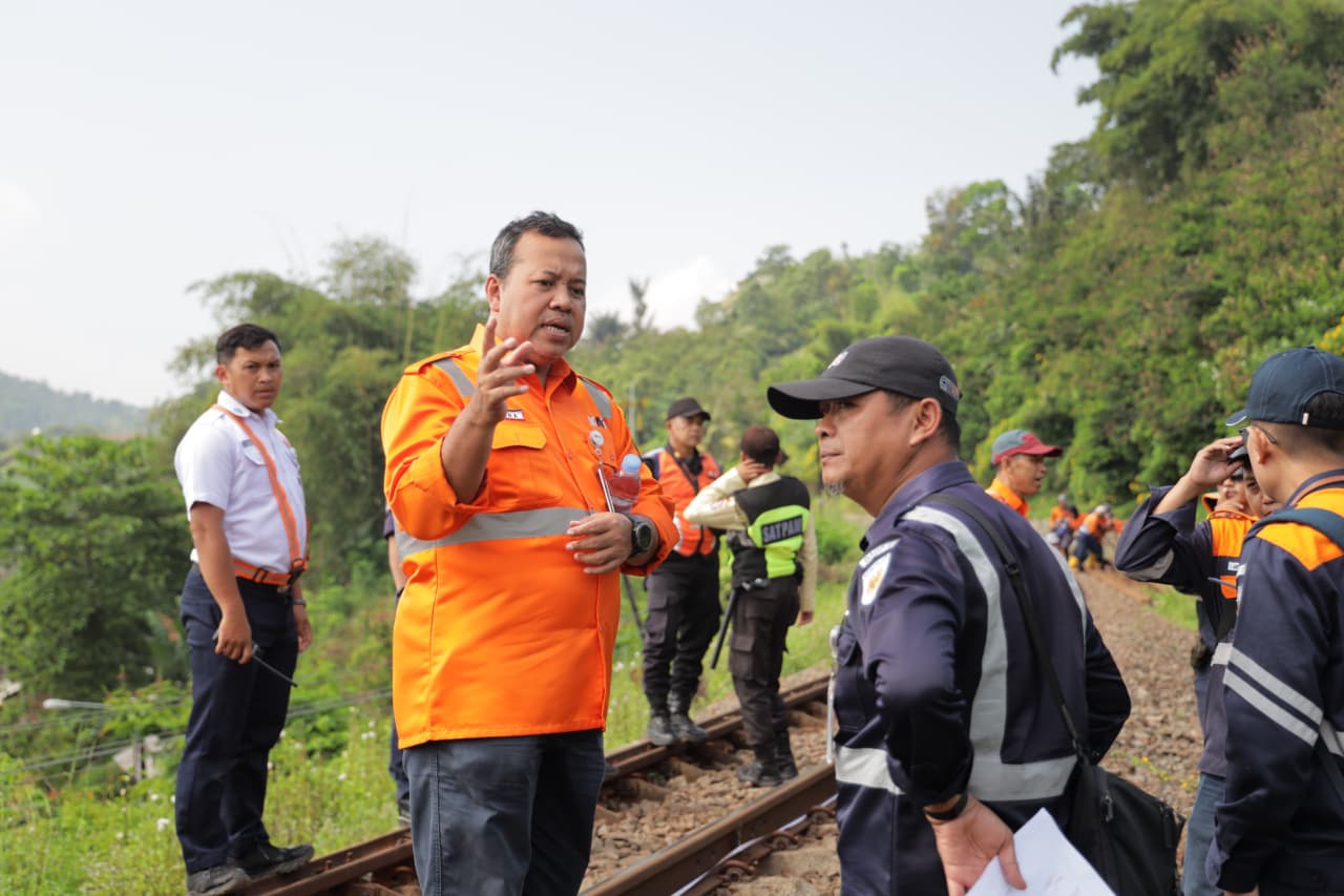 KAI Daop 2 Bandung Siapkan 60.717 Tempat Duduk KA Jarak Jauh untuk Libur Panjang Maulid, 24 Perjalanan Disiagakan