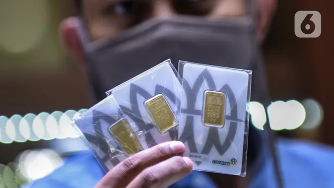 Harga Emas Antam Naik Rp 80.000 per Gram Jadi Rp 2.725.000, Buyback Ikut Terdongkrak