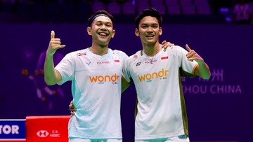 Fajar/Fikri Menang Mudah di Laga Perdana Kejuaraan Dunia BWF 2026, Dua Gelar Asia Timur Justru Jadi Motivasi