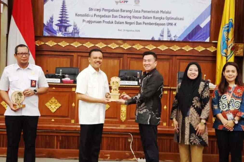 Pemprov Bali Terapkan Konsolidasi Pengadaan ATK dan Clearing House, Dewa Indra: Cegah KKN di Sektor Rawan
