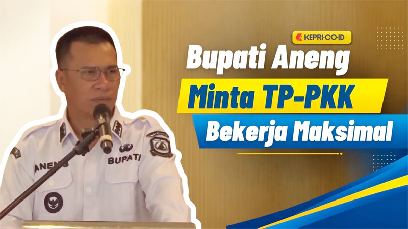 Bupati Anambas Aneng Ancam Keluarkan Pengurus PKK Tak Aktif, Minta ASN dan Camat Kompak Bangun Daerah