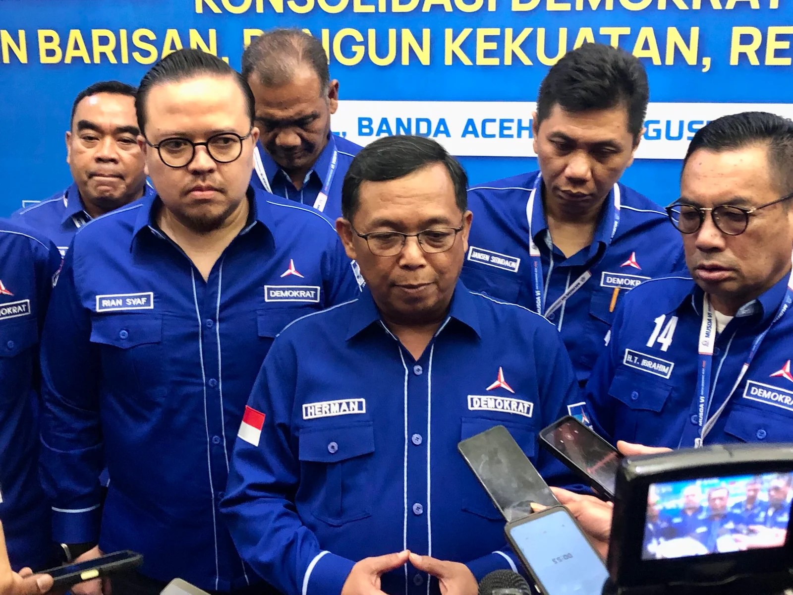 Musda VI Demokrat Aceh Usulkan Dua Nama Ketua DPD, AHY Diminta Putuskan dalam 1-2 Pekan