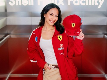 Pevita Pearce Ungkap Mimpi Bertemu Dua Idola Akhirnya Terwujud