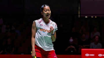 Putri KW Taklukkan Maixnerova 21-9, 21-12 dan Melaju ke 16 Besar Kejuaraan Dunia BWF