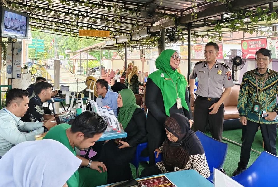 PN Stabat dan PA Stabat Gelar Baksos Kesehatan Gratis untuk 200 Peserta, Periksa Mata hingga Jantung