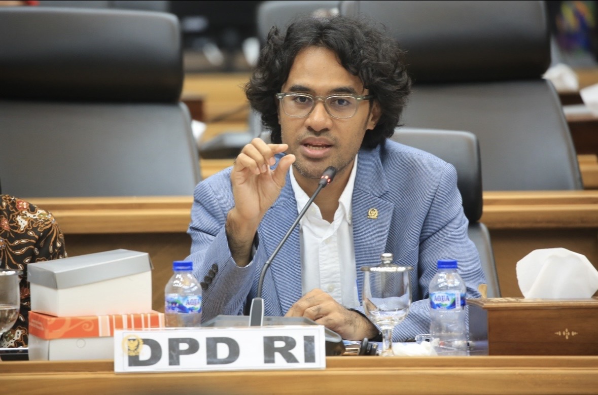 Senator Maluku Utara Graal Taliawo Sesalkan Pemangkasan TKD Rp 150 Triliun, Fiskal Daerah Terancam Lumpuh
