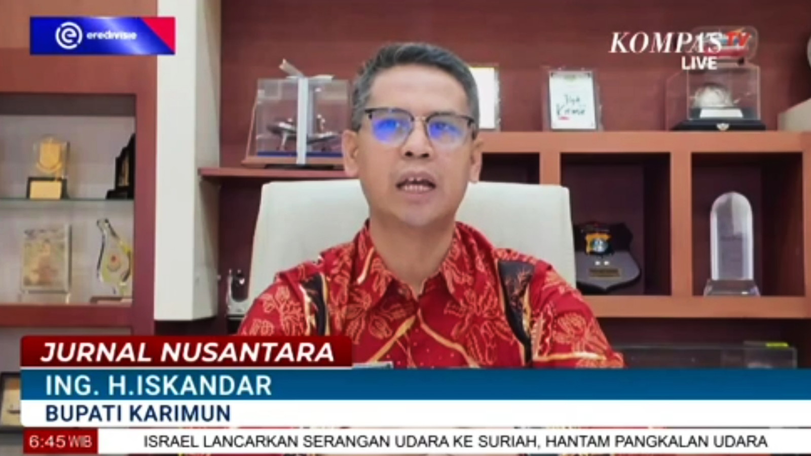 Pemkab Karimun Pacu Pembangunan Pelabuhan Besar dan Kawasan Industri Maritim demi Hub Logistik Internasional di Selat Malaka