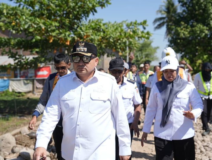 Wali Kota Makassar Tinjau Jalan Beton Romang Tangayya, Target Rampung Bulan Depan untuk Hapus Jalur Alternatif ke Gowa