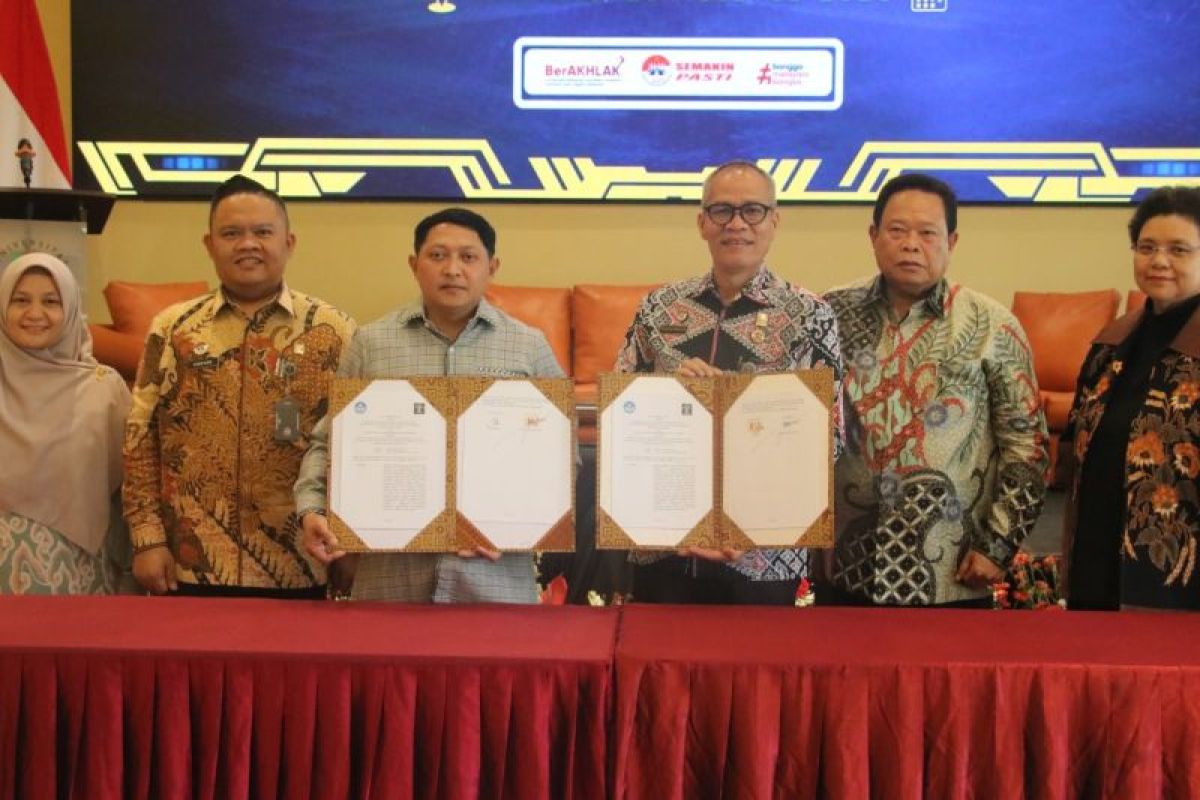Kemenkum Banten Teken Kerja Sama dengan 21 Kampus di Tangsel, Sentra KI dan Legalitas Usaha Jadi Prioritas