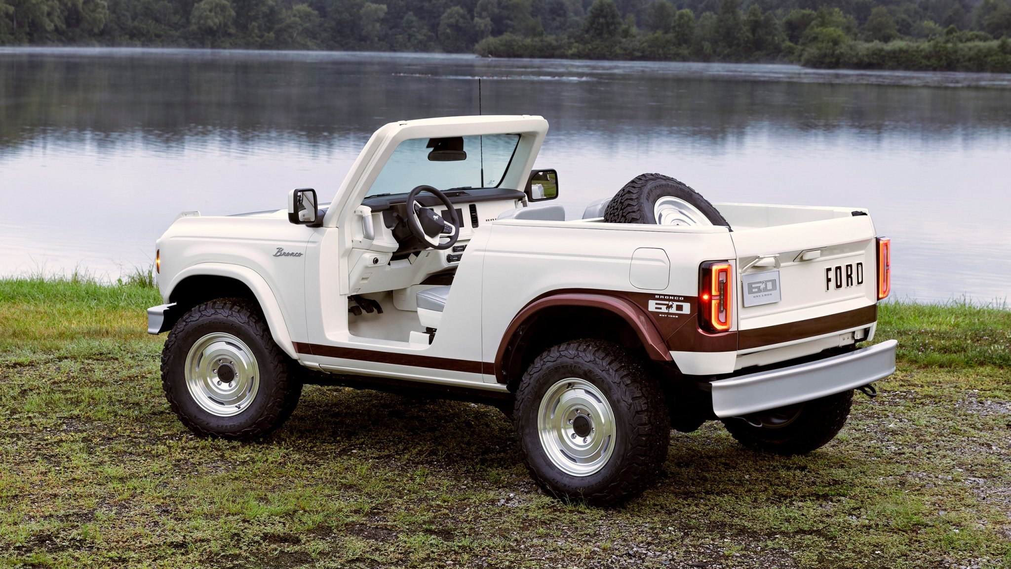 Ford Bronco Pickup Dikabarkan Siap Lawan Jeep Gladiator, Meluncur Paling Cepat 2030