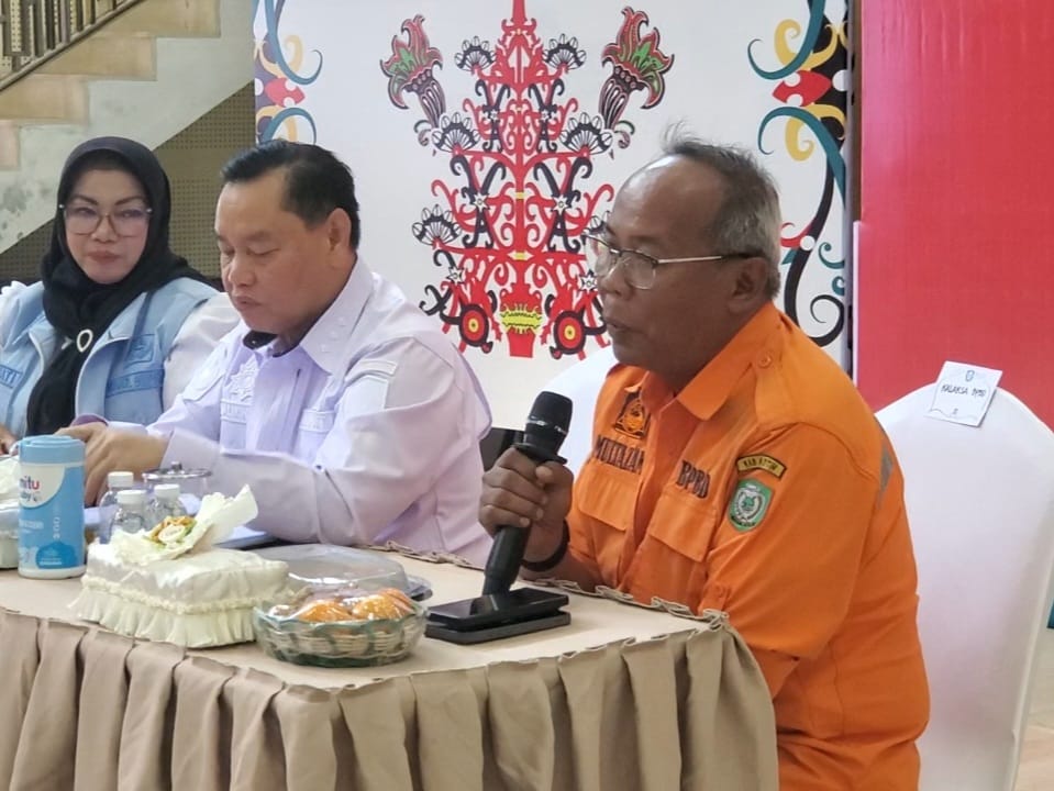 BPBD Kotim Siapkan Pompa Besar di Sungai Mentaya, Embung Mulai Mengering Akibat Kemarau Panjang