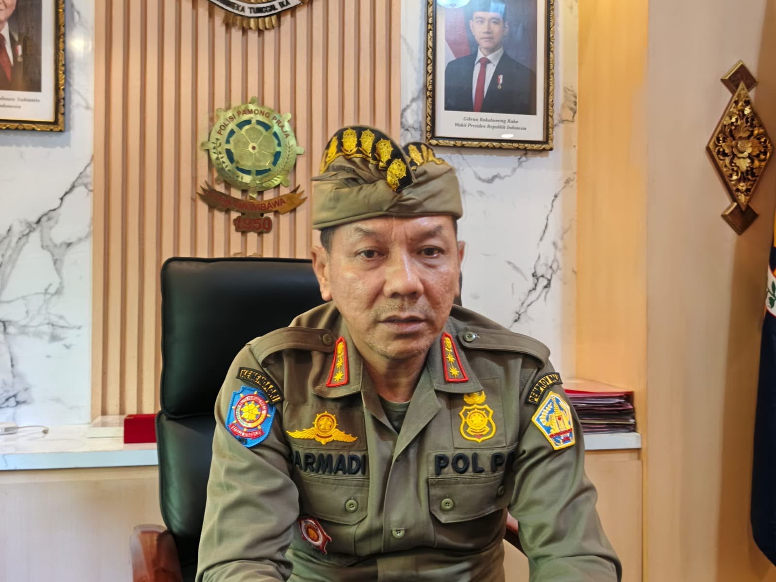 Konsep Satpol PP Pariwisata Bali Dilirik Jambi, Aceh, dan Sumbar, Studi Tiru ke Denpasar Setiap Tiga Bulan